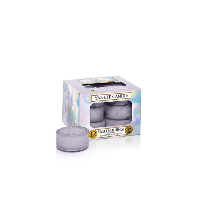 Yankee Candle Sweet Nothings Pack Of 12 Tea Lights-1
